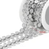 Chunky Round & Flower Chain by the Meter | Stainless Steel