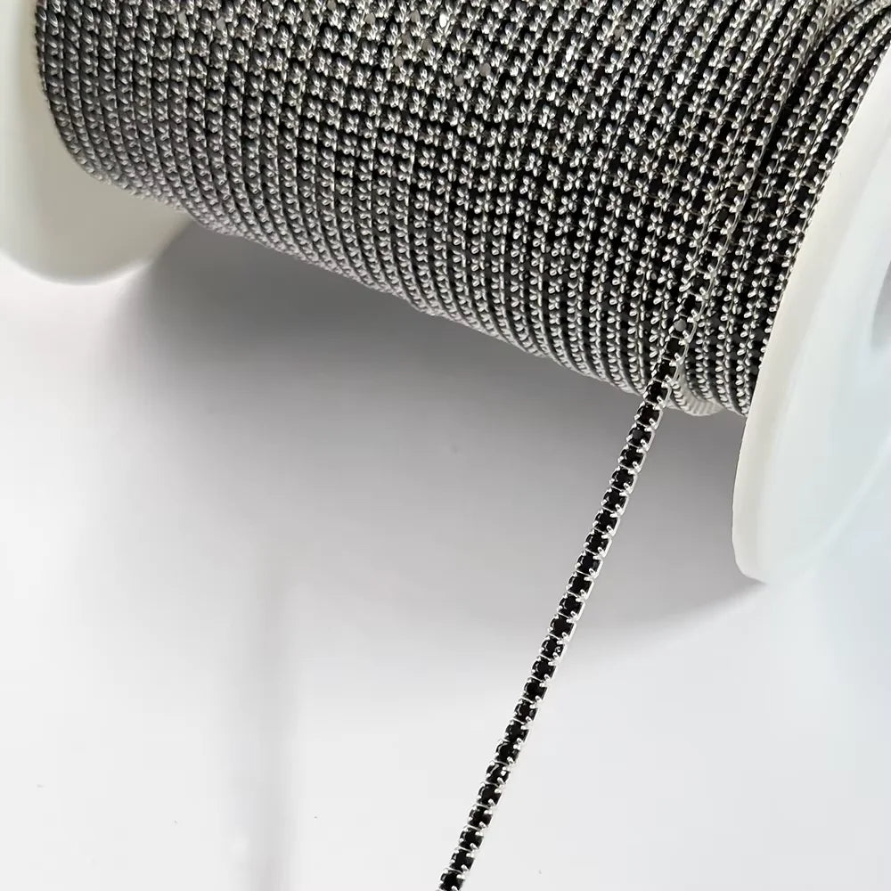 Wholesale CZ Tennis Chain by the Meter | Gold Filled & S925 Silver