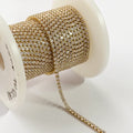Wholesale CZ Tennis Chain by the Meter | Gold Filled & S925 Silver