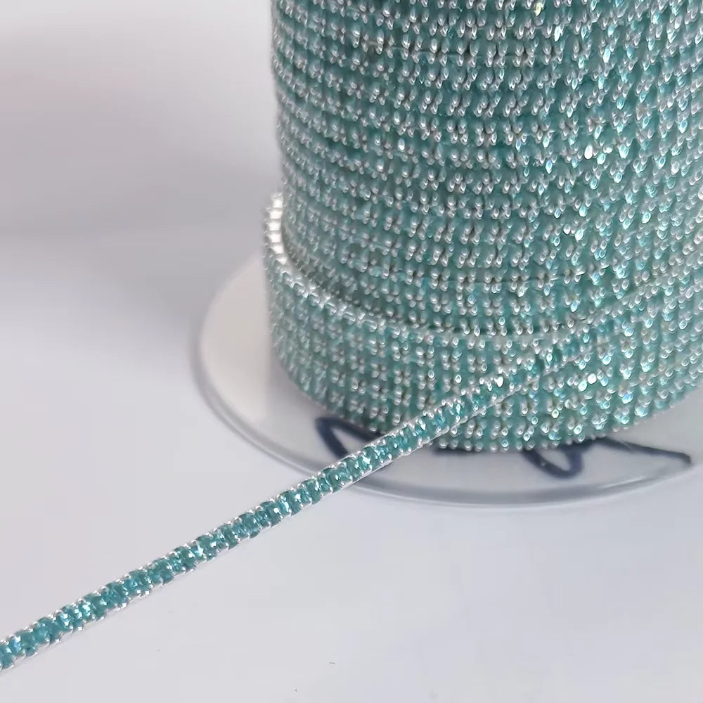 Wholesale CZ Tennis Chain by the Meter | Gold Filled & S925 Silver