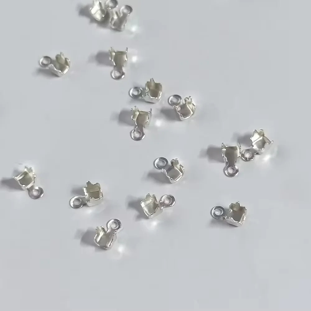 Wholesale CZ Tennis Chain by the Meter | Gold Filled & S925 Silver