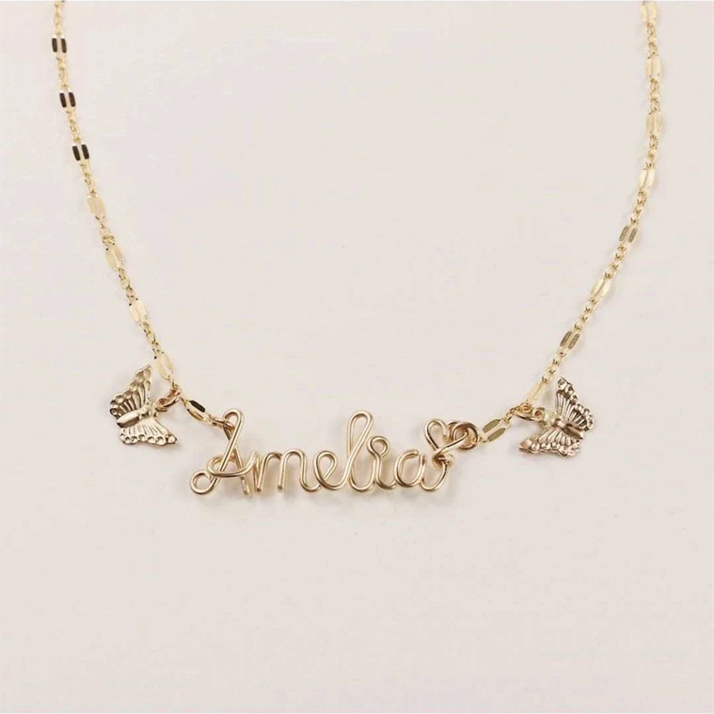 Hot Sale Premium 14k Gold Filled Lip Bracelet Chain Necklace Bulk for Jewelry Making Necklaces