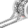 Chunky Round & Flower Chain by the Meter | Stainless Steel
