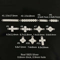 CZ Charms & Connectors for Permanent Jewelry | Gold Filled & S925 Silver